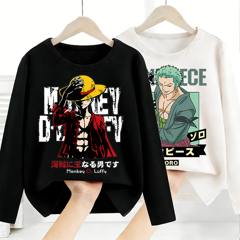 Anime One Piece Merchandise - One Piece Long Sleeves Anime Printed