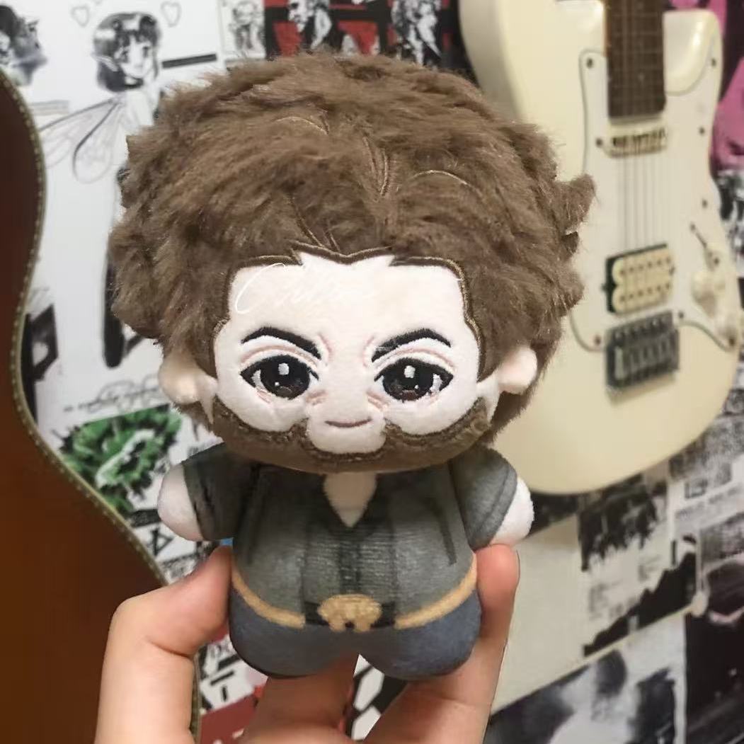 Anime Merchandise Figure - 10cm ‌Anime James Logan Howlett Plushie