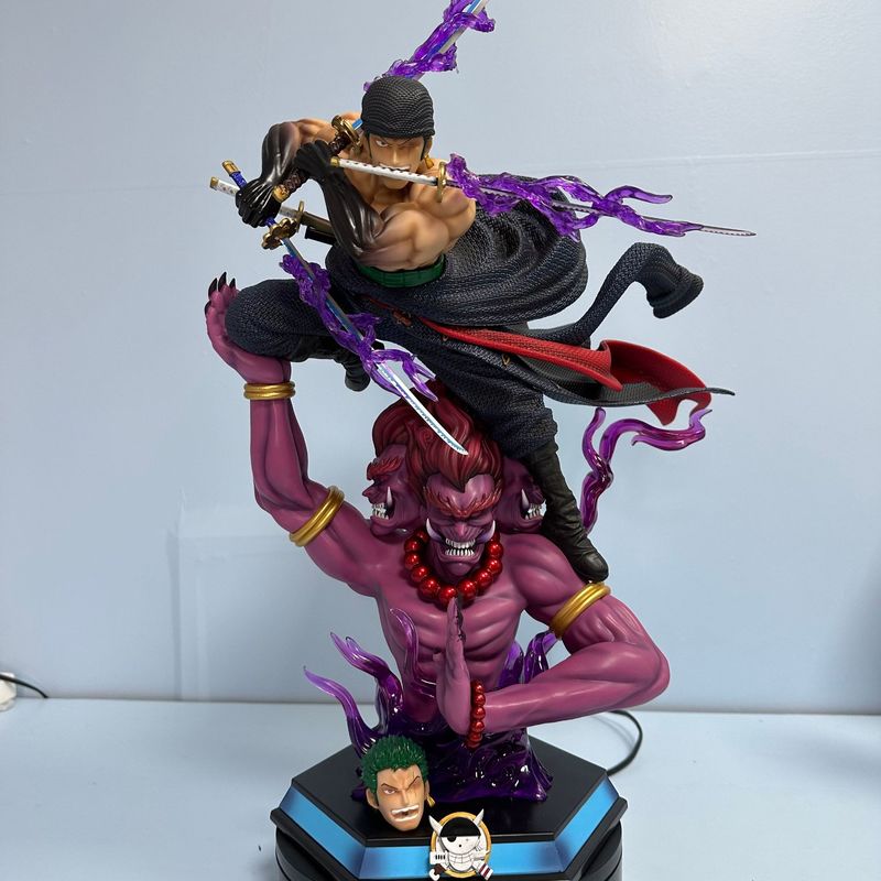 Anime One Piece Merchandise - One Piece Roronoa Zoro Purgatory Asura