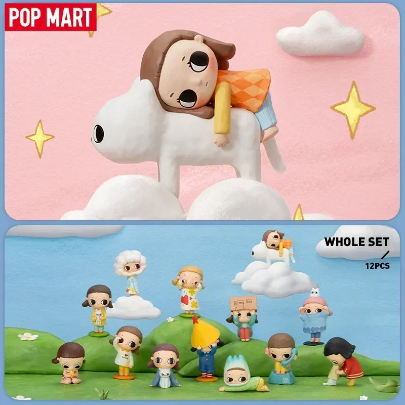 Anime Merchandise Figure - POP MART Nyotas Flauschige Anime Action