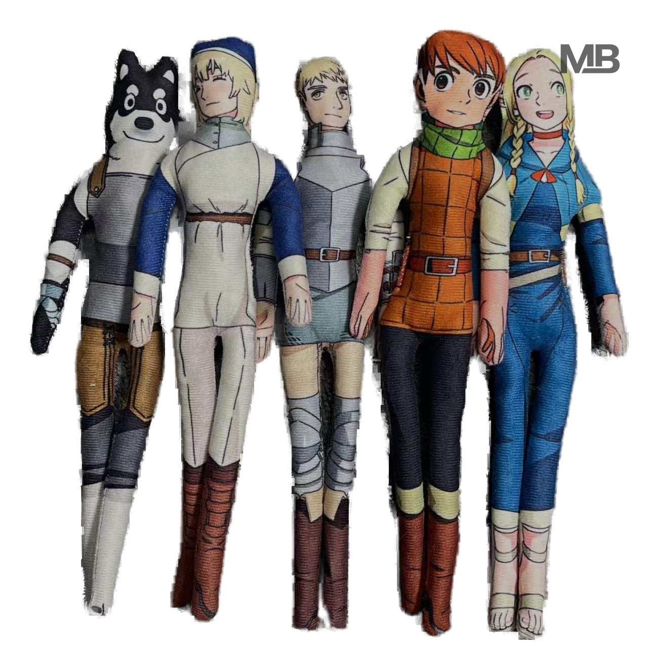 Anime Merchandise Figure - Dungeon Meshi Laios Falin Chilchuck Marcille