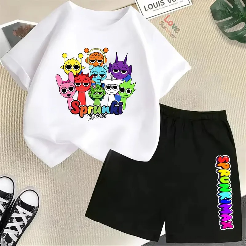 Anime Girl Merchandise - Set of 2 Pieces of T-Shirt