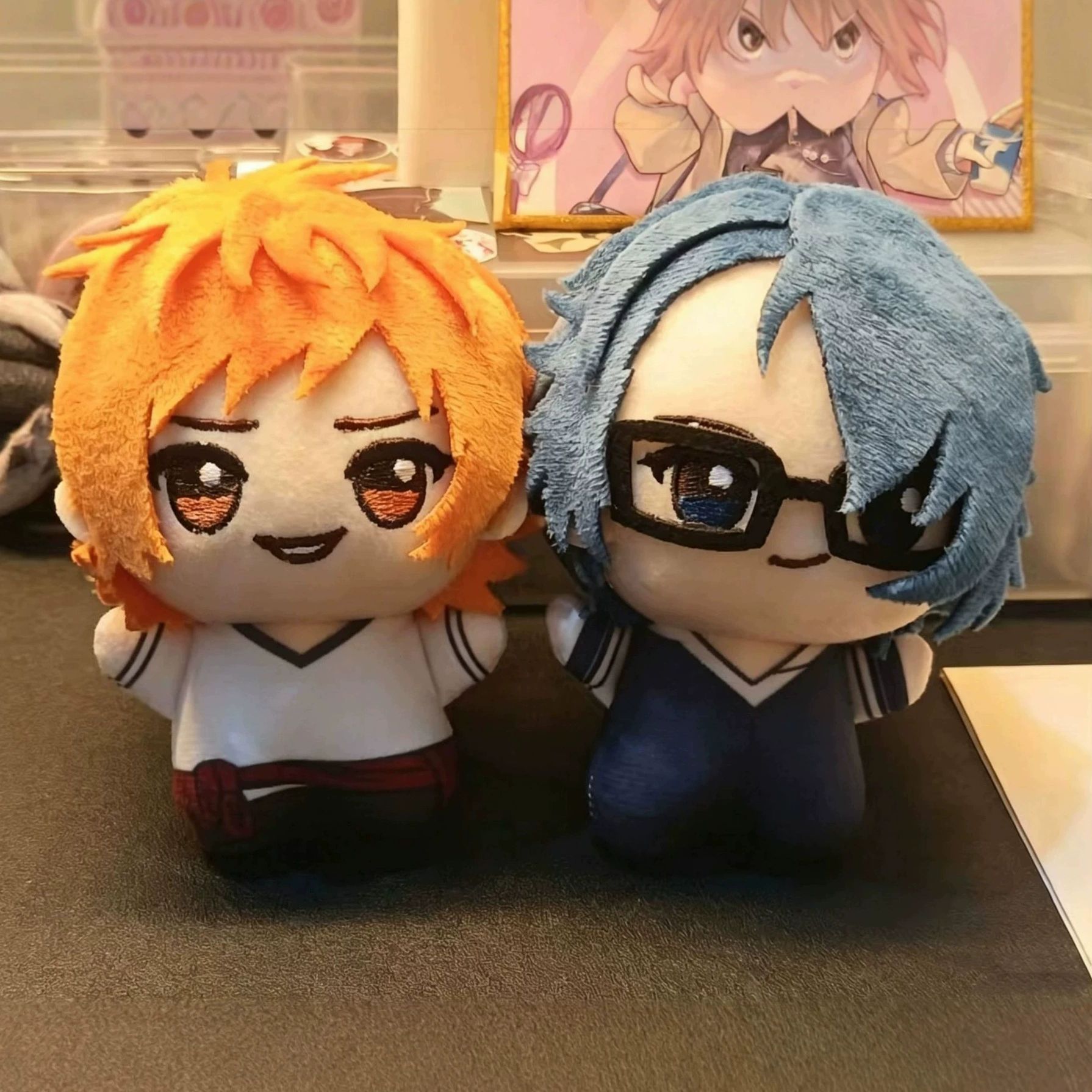 Anime Merchandise Figure - 10cm Fushimi Saruhiko Plushie Stuffed ‌Anime