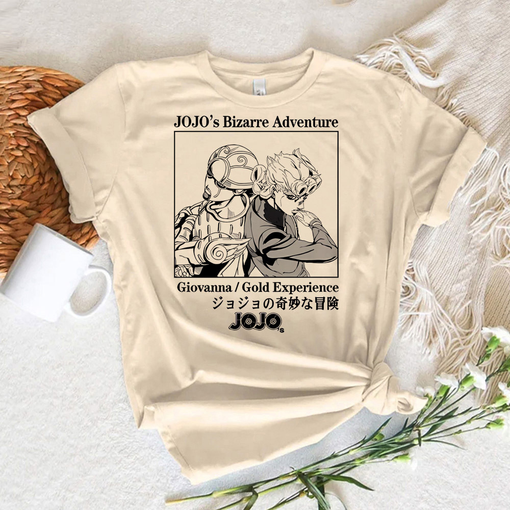 Jojo Anime Merchandise - Jojo Bizarre Adventure shirt female women