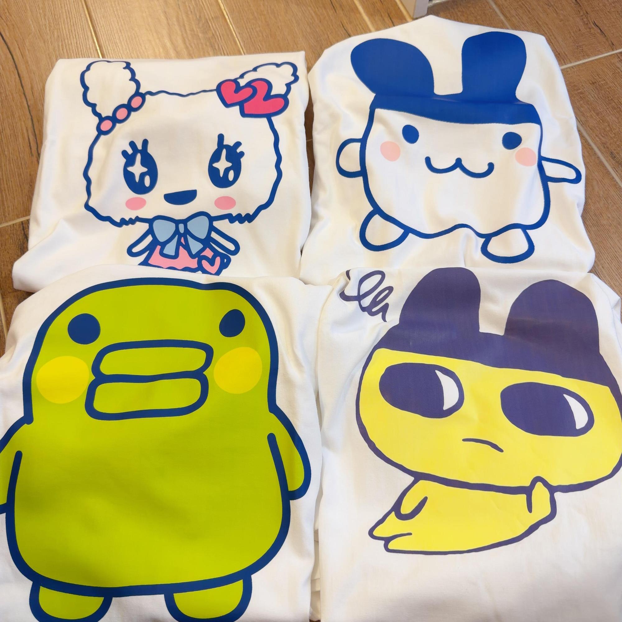 Anime Girl Merchandise - Tamagotchi Mamekichi Guji Guji Lovelitchi Memetchi