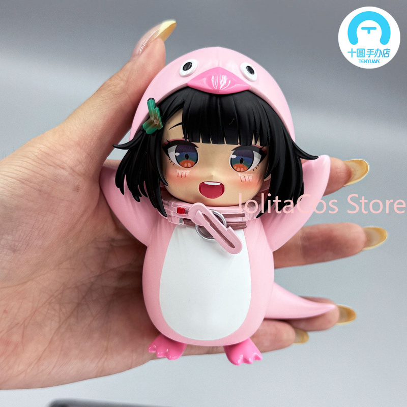 Anime Merchandise Figure - Arknights:Endfield Endministrator Handmade Anime Figurine Desktop