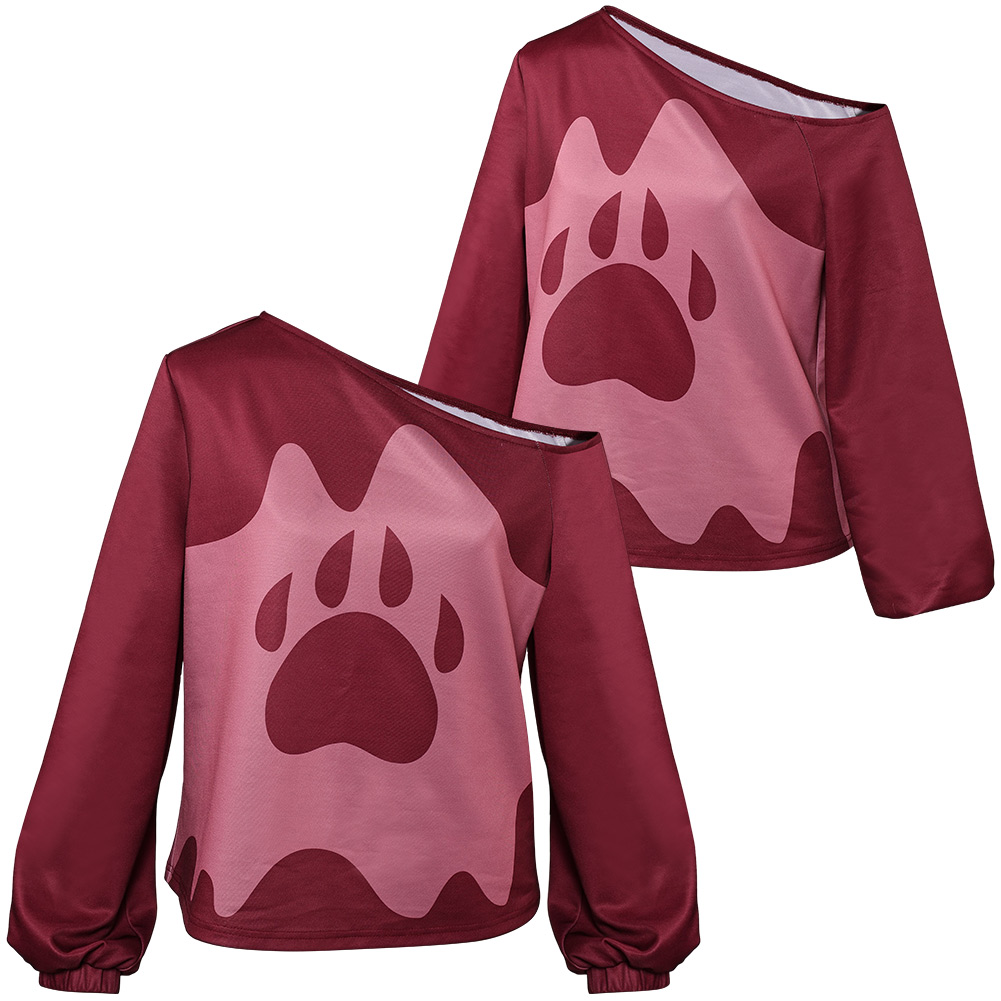 Anime Girl Merchandise - Stolas Goetia Cosplay Helluva Costume Boss