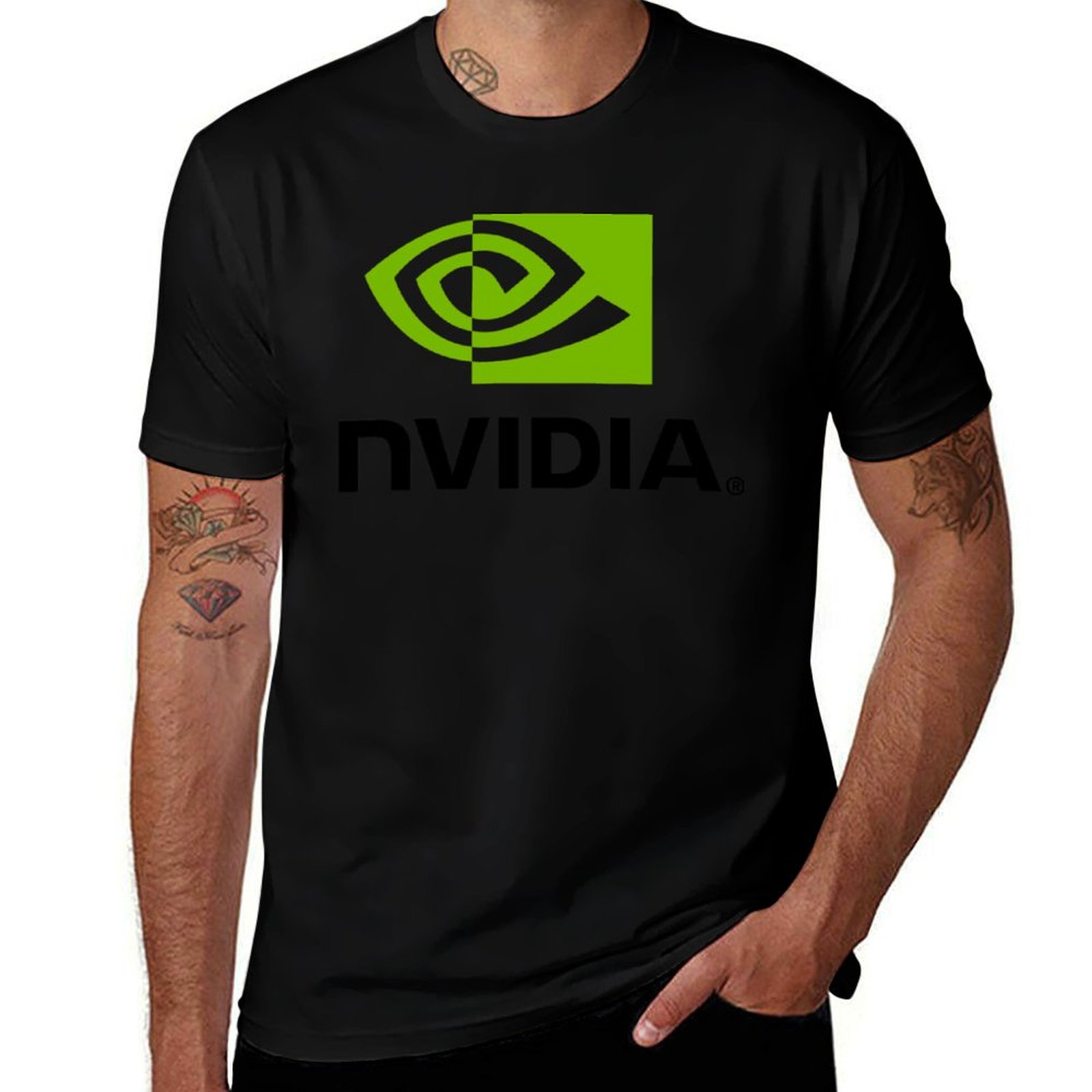 Anime Merchandise T-Shirts - BEST SELLER - nvidia Merchandise T-Shirt