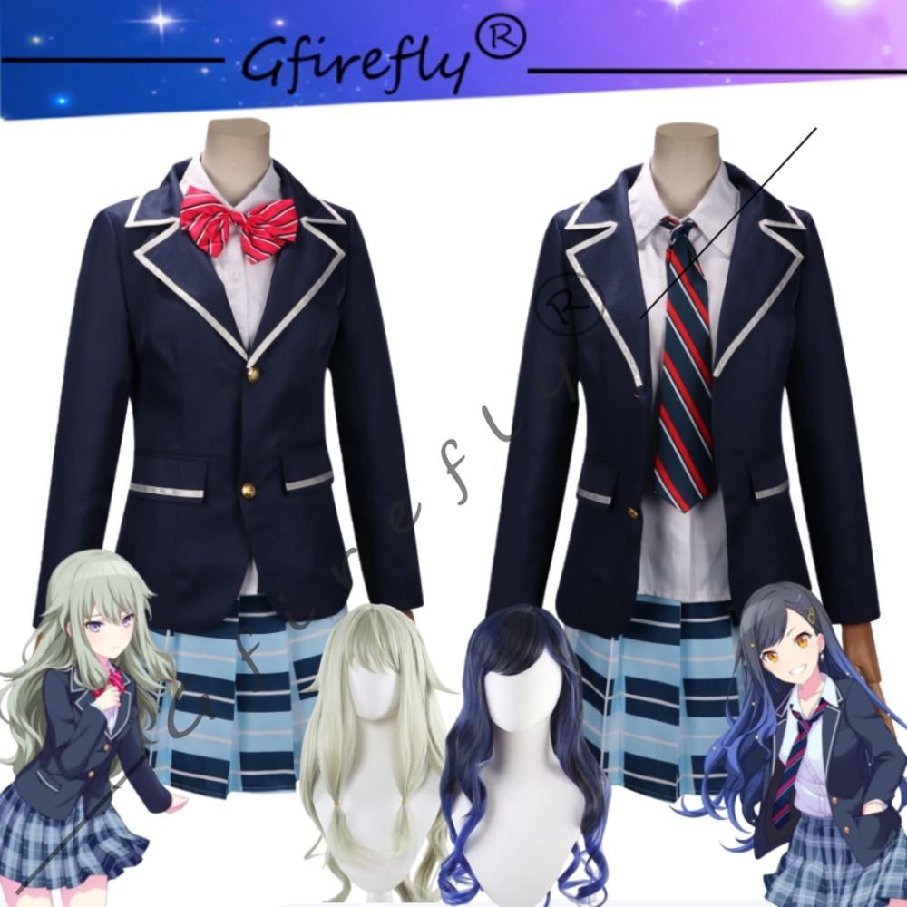 Project Sekai Kusanagi Nene Ka - Cosplay Wig Colored 评论和价格