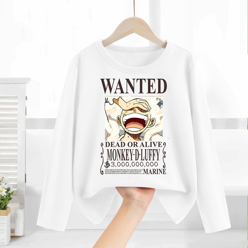 One Piece Long Sleeves Anime P - Anime One Piece Merchandise 评论和价格
