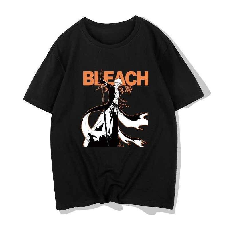 BLEACH Kurosaki Ichigo Thousan - Anime Merchandise T-Shirts 评论和价格