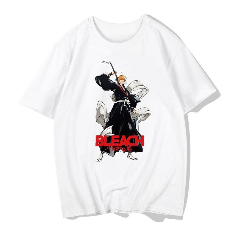 BLEACH Kurosaki Ichigo Thousan - Anime Merchandise T-Shirts 评论和价格