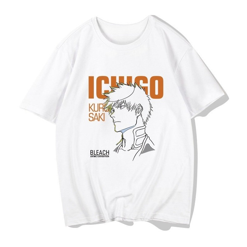 BLEACH Kurosaki Ichigo Thousan - Anime Merchandise T-Shirts 评论和价格