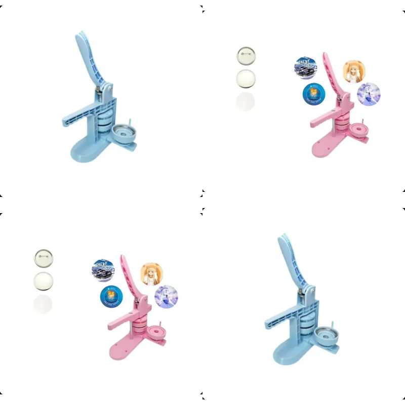 DIY Plastic Button Badge Makin - Pin Button Badge 评论和价格