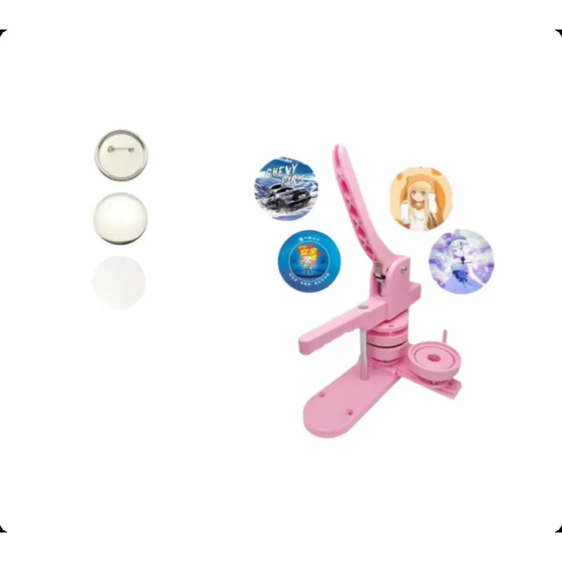 DIY Plastic Button Badge Makin - Pin Button Badge 评论和价格