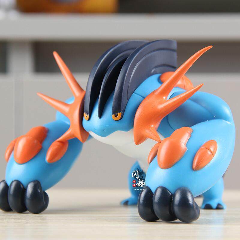 ​​9cm Mega Swampert Anime Figu - Anime Merchandise Figure 评论和价格