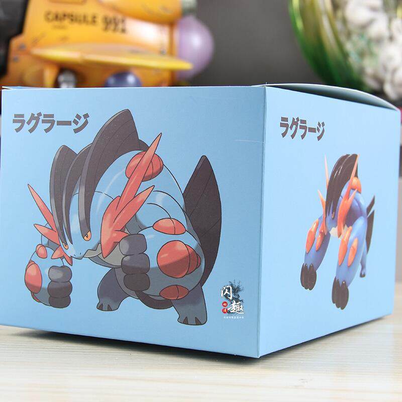 ​​9cm Mega Swampert Anime Figu - Anime Merchandise Figure 评论和价格