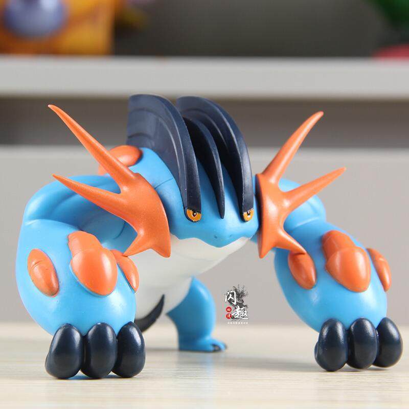 ​​9cm Mega Swampert Anime Figu - Anime Merchandise Figure 评论和价格