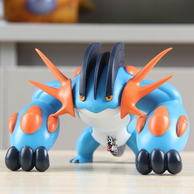 ​​9cm Mega Swampert Anime Figu - Anime Merchandise Figure 评论和价格