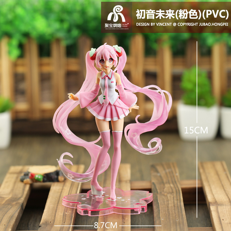 Hatsune Miku Figure Anime Doll - Anime Girl Merchandise 评论和价格