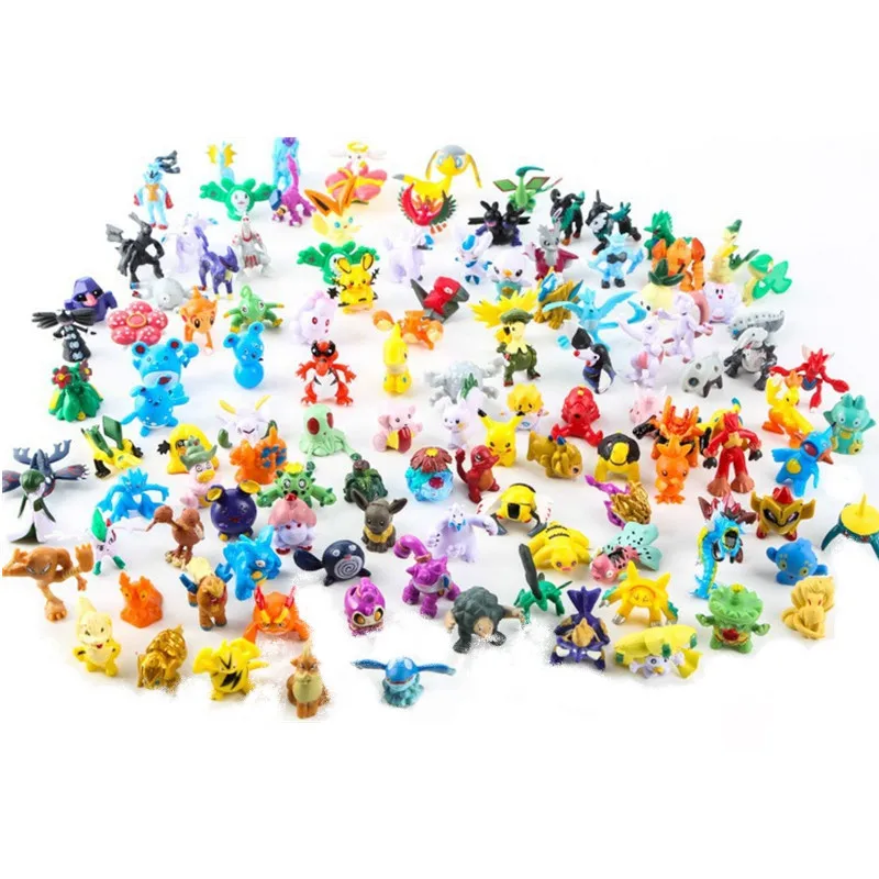 2-3CM Pokemon Anime Figure Pik - Anime Merchandise Figure 评论和价格