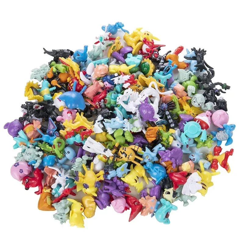 2-3CM Pokemon Anime Figure Pik - Anime Merchandise Figure 评论和价格