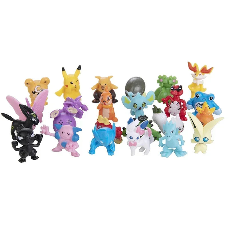 2-3CM Pokemon Anime Figure Pik - Anime Merchandise Figure 评论和价格