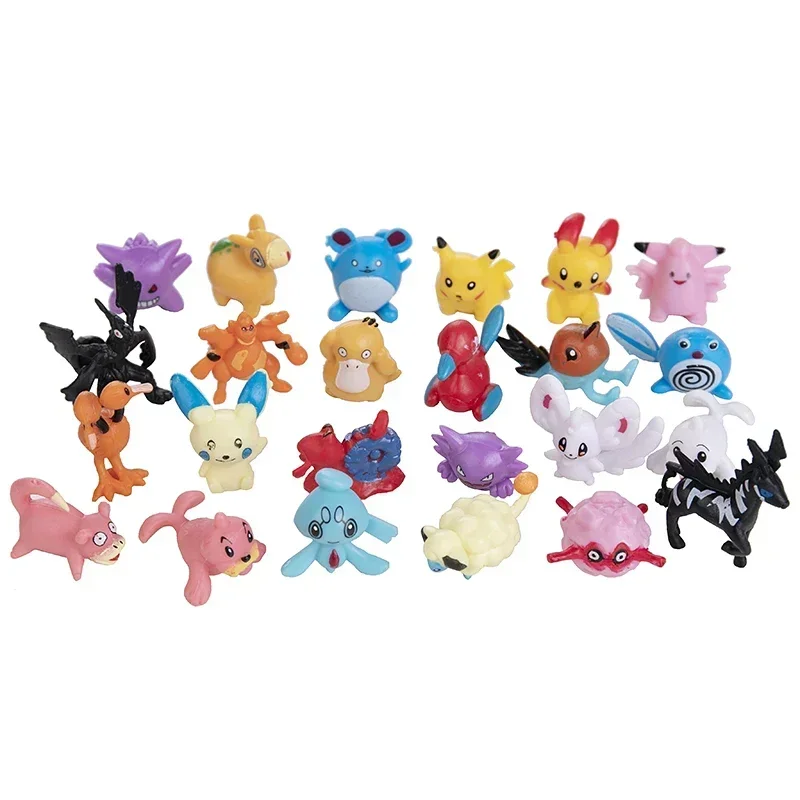 2-3CM Pokemon Anime Figure Pik - Anime Merchandise Figure 评论和价格