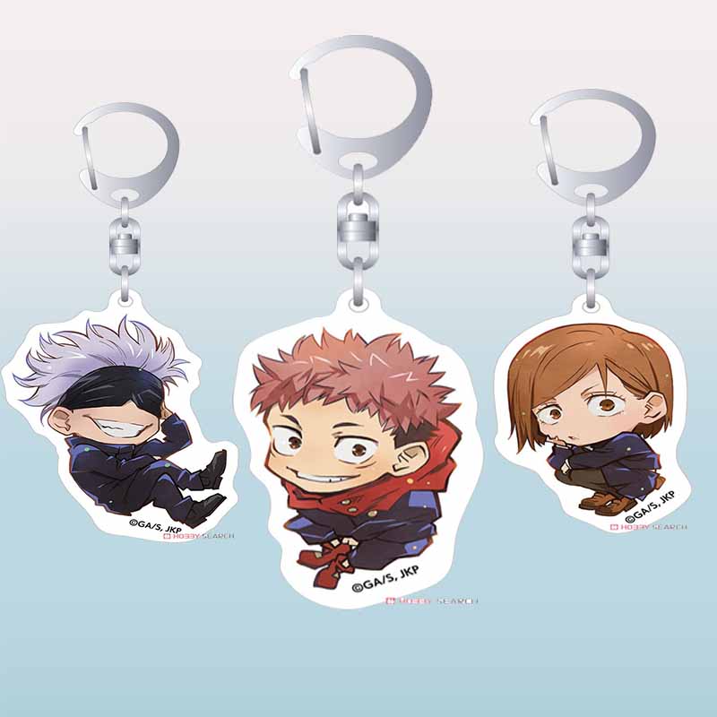 Acrylic Merchandise Keychain f - Gojo Anime Merchandise 评论和价格