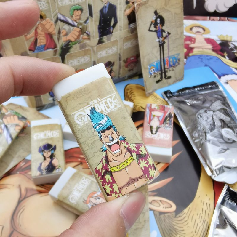 One Piece Blind Bag Erasers Cr - Erased Anime Merchandise 评论和价格