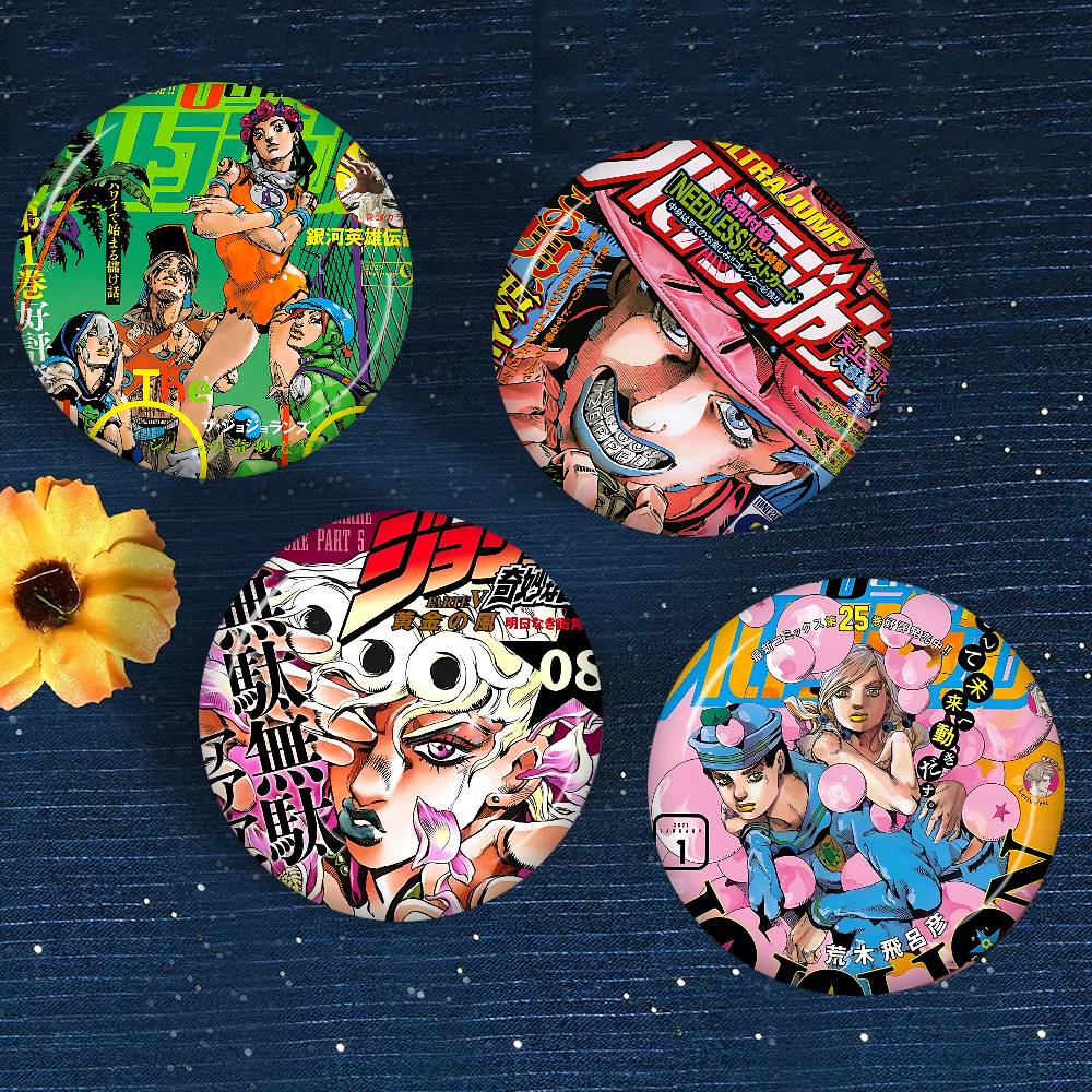 Anime JoJo Bizarre Adventure 5 - Jojo Anime Merchandise 评论和价格