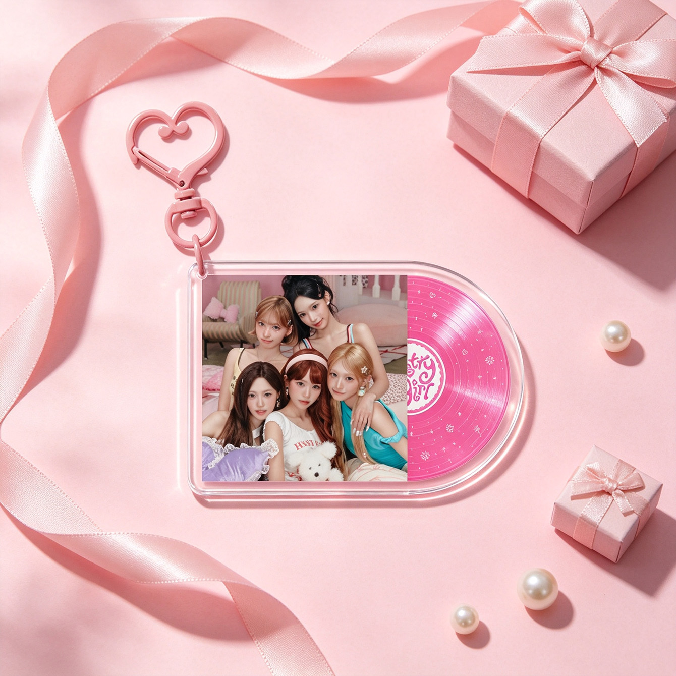 Rescene Keychain，Pretty Girl K - Anime Girl Merchandise 评论和价格