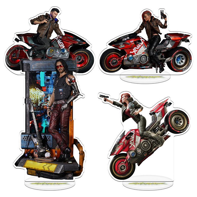 Cyberpunk 2077 V Game Merchand - Anime Girl Merchandise 评论和价格