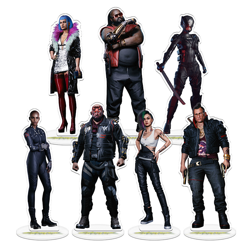 Cyberpunk 2077 V Game Merchand - Anime Girl Merchandise 评论和价格
