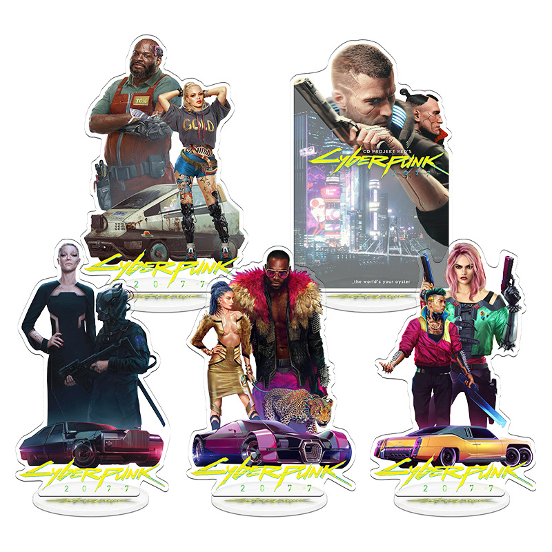 Cyberpunk 2077 V Game Merchand - Anime Girl Merchandise 评论和价格
