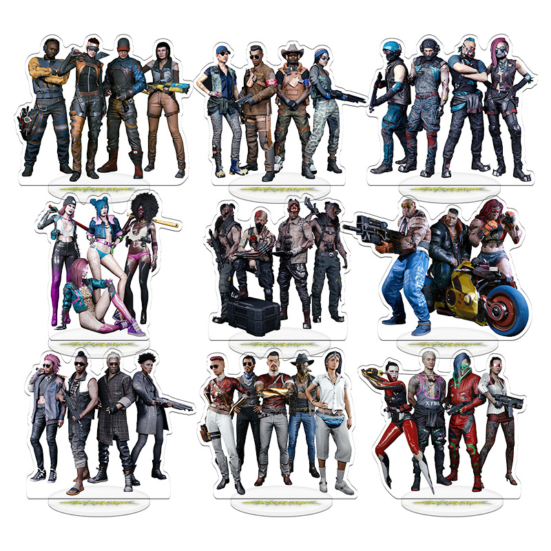Cyberpunk 2077 V Game Merchand - Anime Girl Merchandise 评论和价格