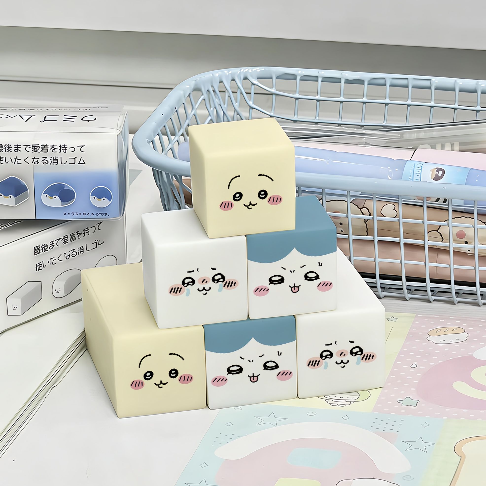 NEW Chiikawa Hachiware Eraser  - Erased Anime Merchandise 评论和价格