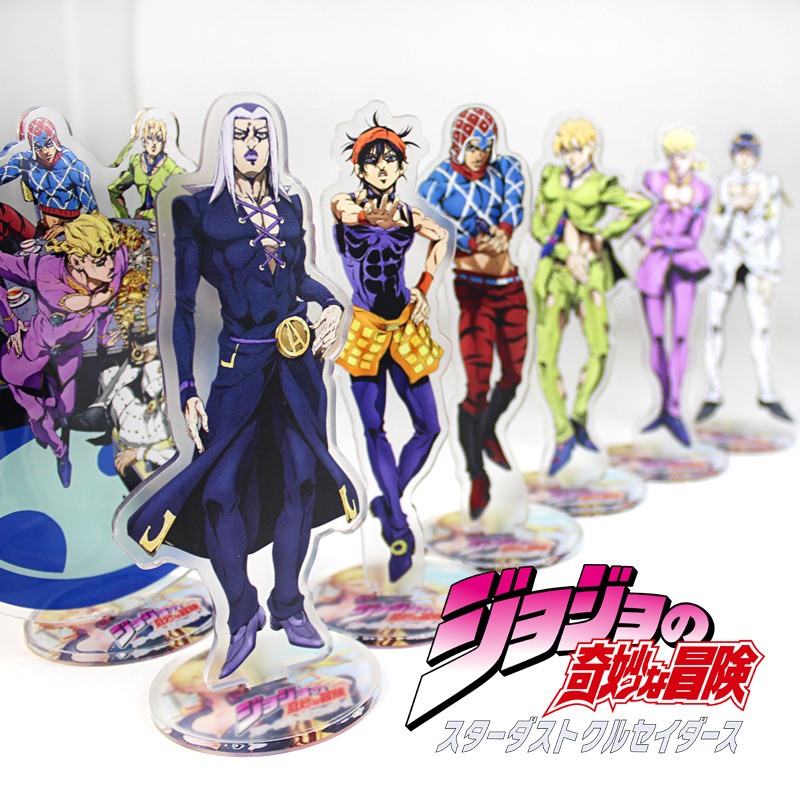 JOJO Anime Acrylic Standee Gol - Jojo Anime Merchandise 评论和价格