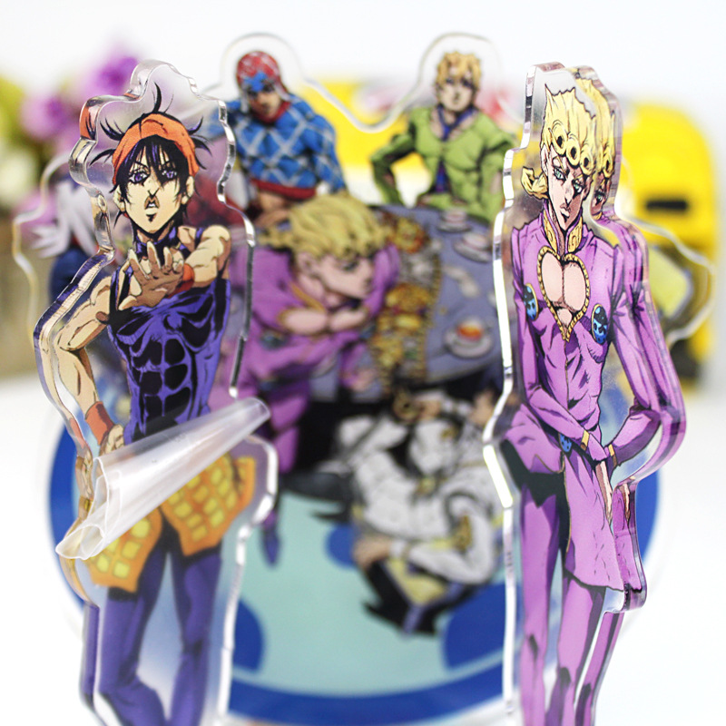 JOJO Anime Acrylic Standee Gol - Jojo Anime Merchandise 评论和价格