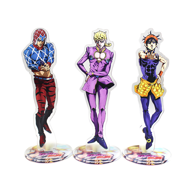 JOJO Anime Acrylic Standee Gol - Jojo Anime Merchandise 评论和价格