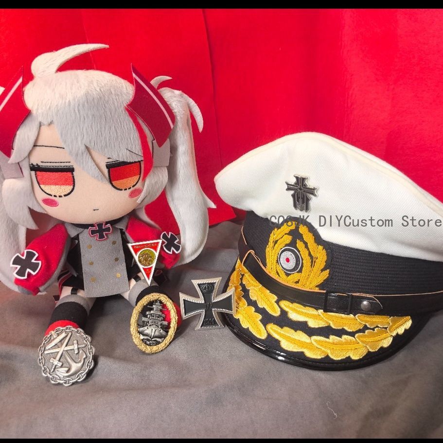 NEW Game KMS Prinz Eugen Attri - Anime Merchandise Figure 评论和价格