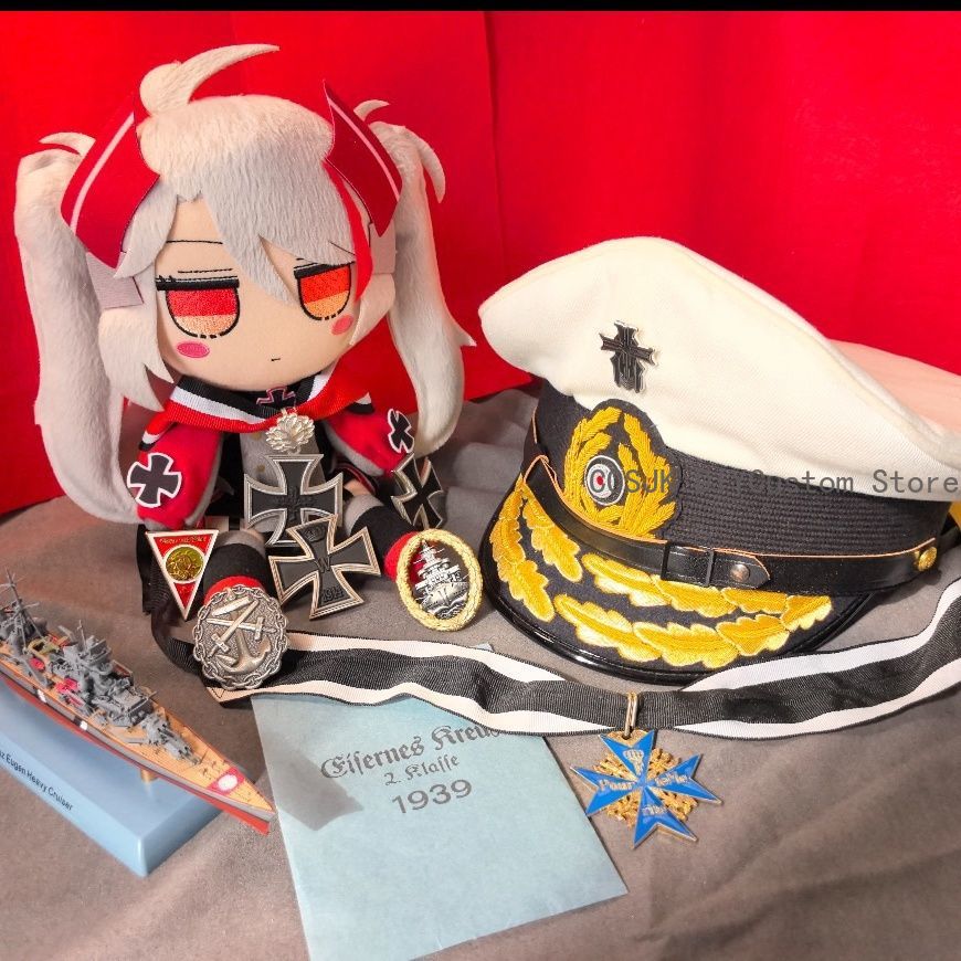 NEW Game KMS Prinz Eugen Attri - Anime Merchandise Figure 评论和价格