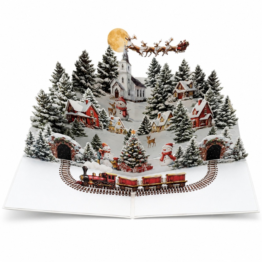 Christmas Stationery Set Exqui - Anime Girl Merchandise 评论和价格