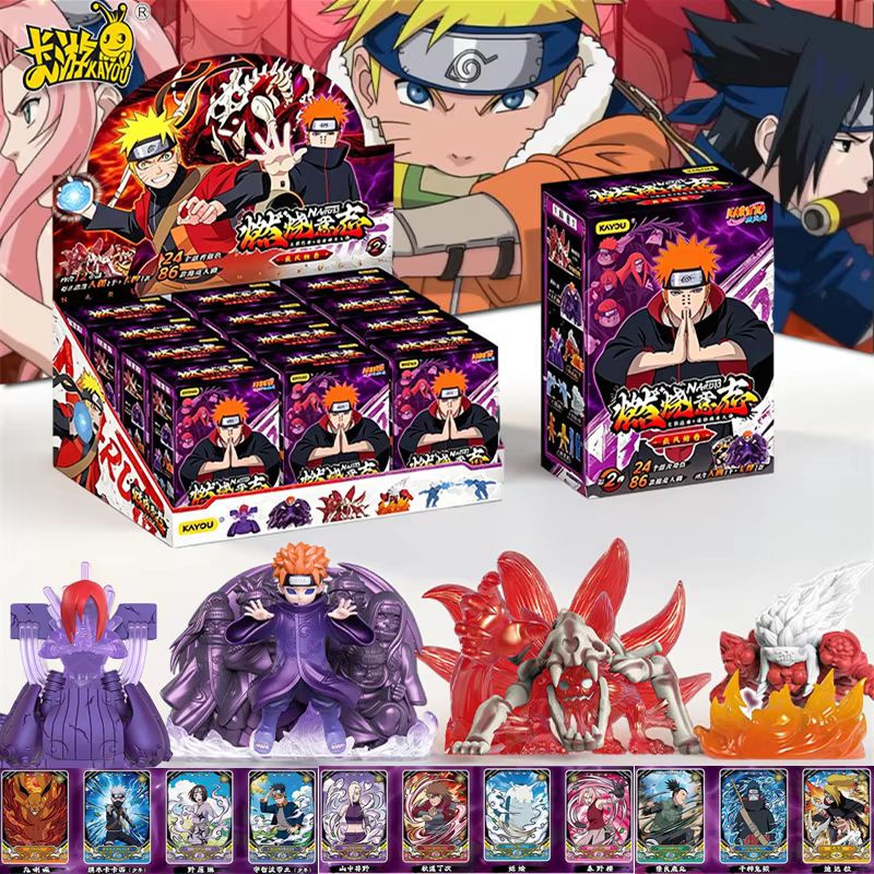 KAYOU Naruto Eraser Minifigure - Erased Anime Merchandise 评论和价格