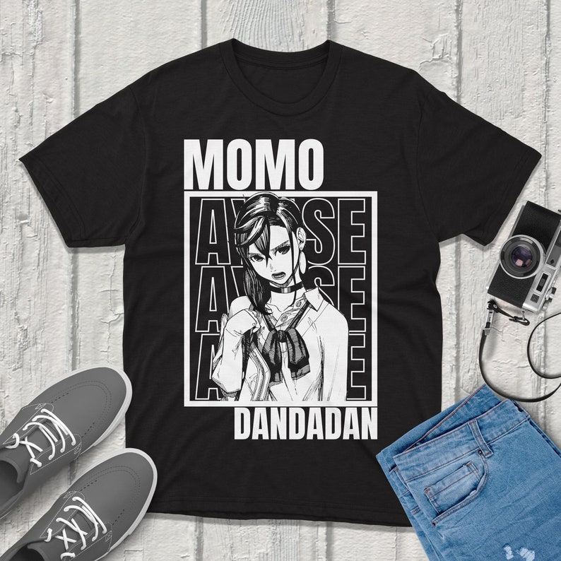 Momo Ayase Dandadan T-Shirt Un - Anime Merchandise T-Shirts 评论和价格