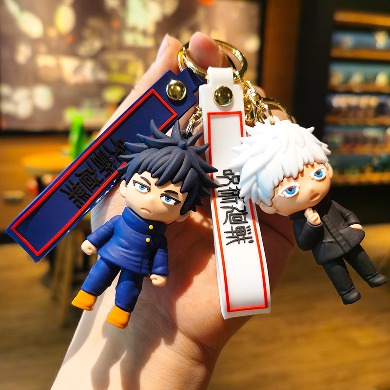Anime Curse and Battle Cartoon - Gojo Anime Merchandise 评论和价格