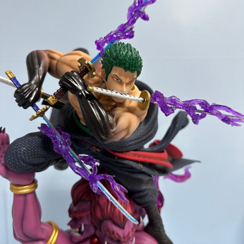 One Piece Roronoa Zoro Purgato - Anime One Piece Merchandise 评论和价格