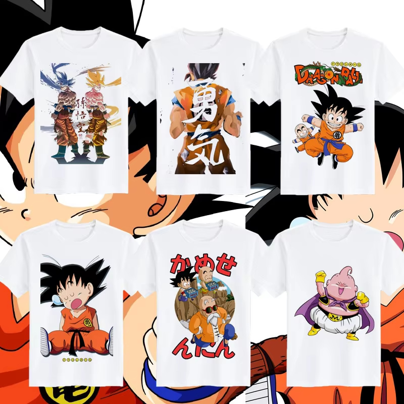 2026 New Dragon Ball Anime Mer - Anime Merchandise T-Shirts 评论和价格
