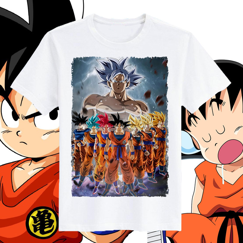 2026 New Dragon Ball Anime Mer - Anime Merchandise T-Shirts 评论和价格