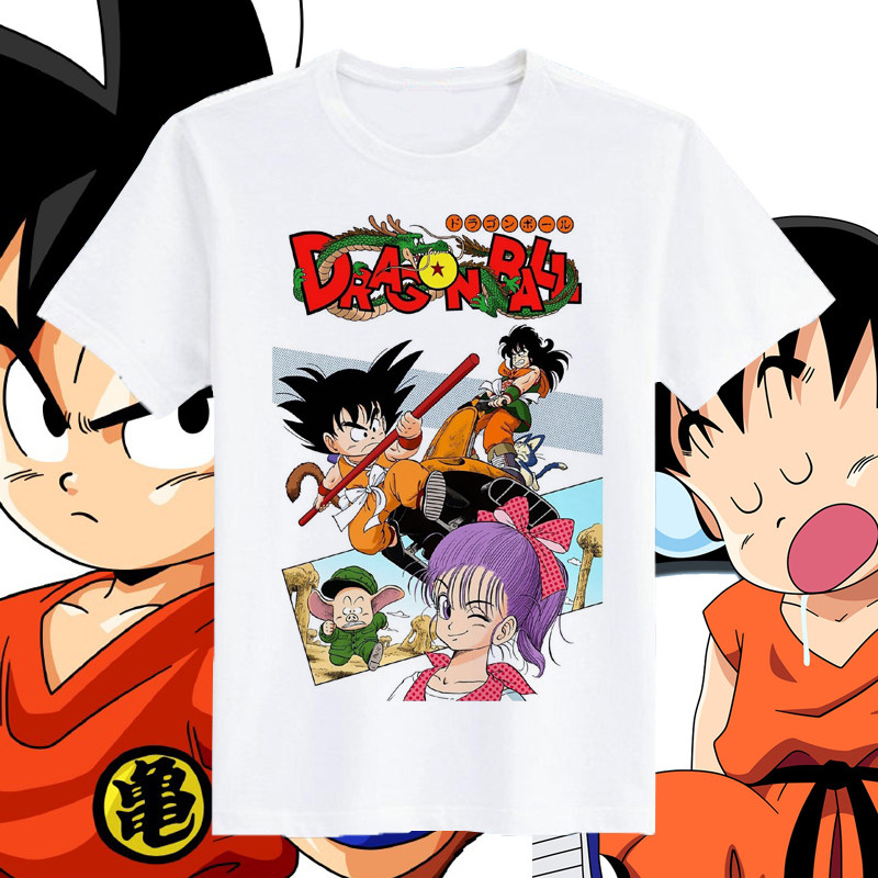 2026 New Dragon Ball Anime Mer - Anime Merchandise T-Shirts 评论和价格